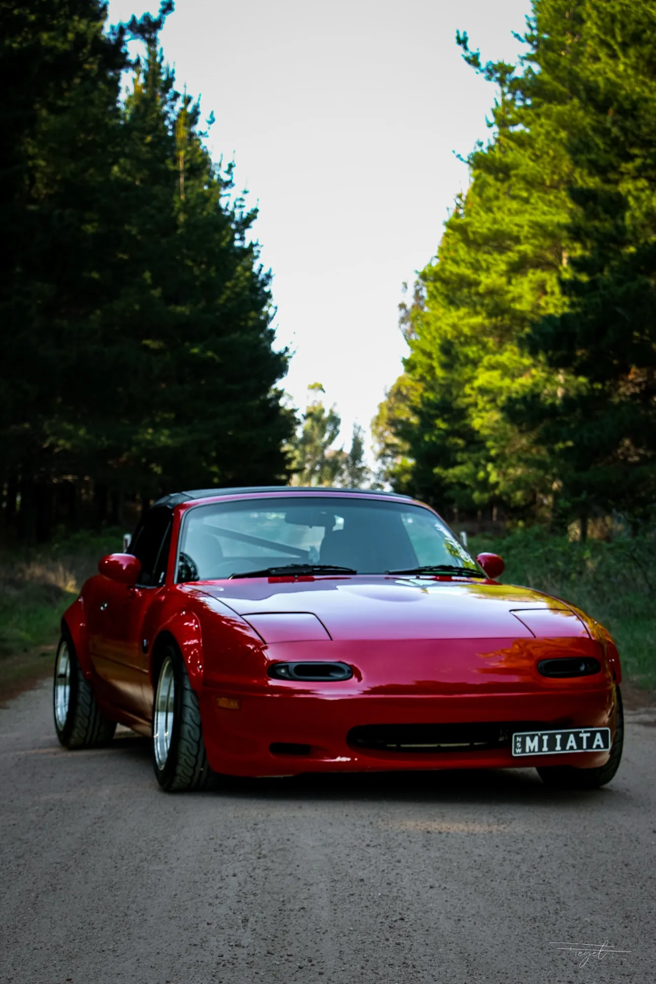 NA Miata — Pine Forest Road — photograph 7