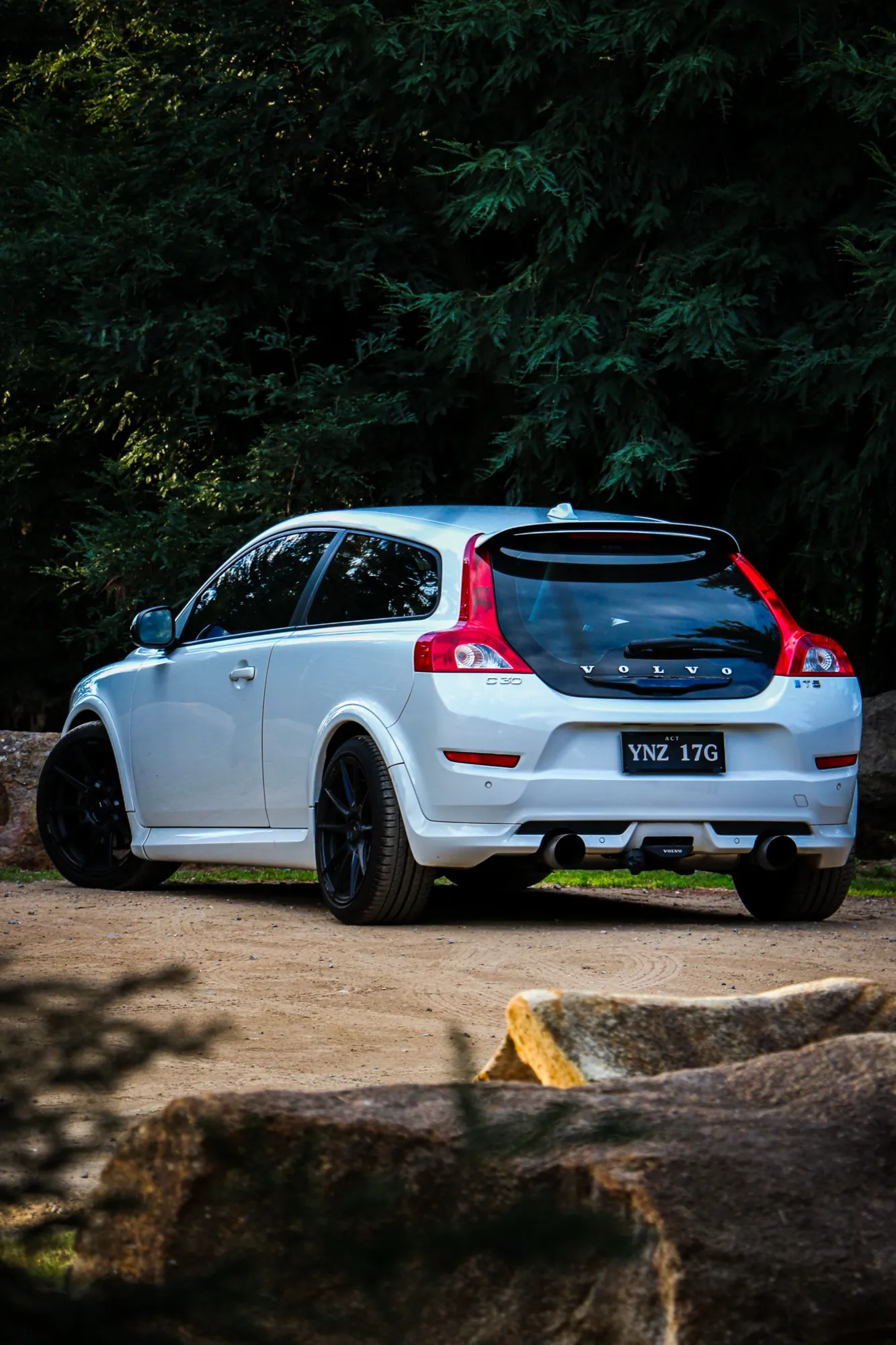 Volvo C30 — photograph 3