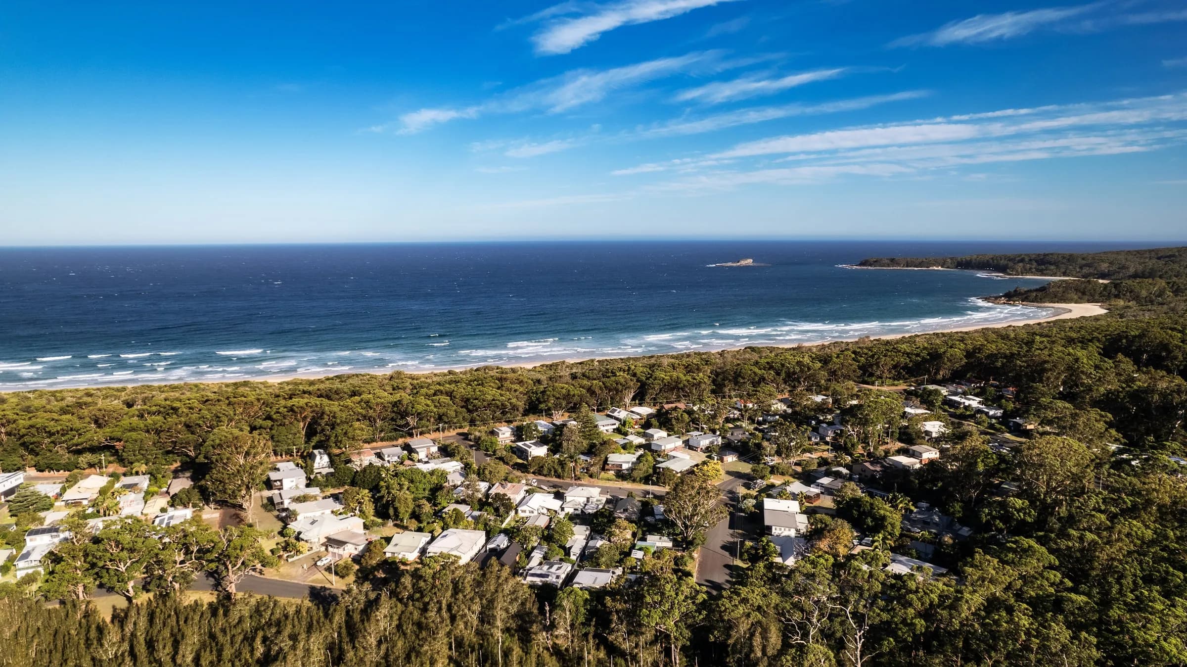 Lakeside Block — South Durras — photograph 1