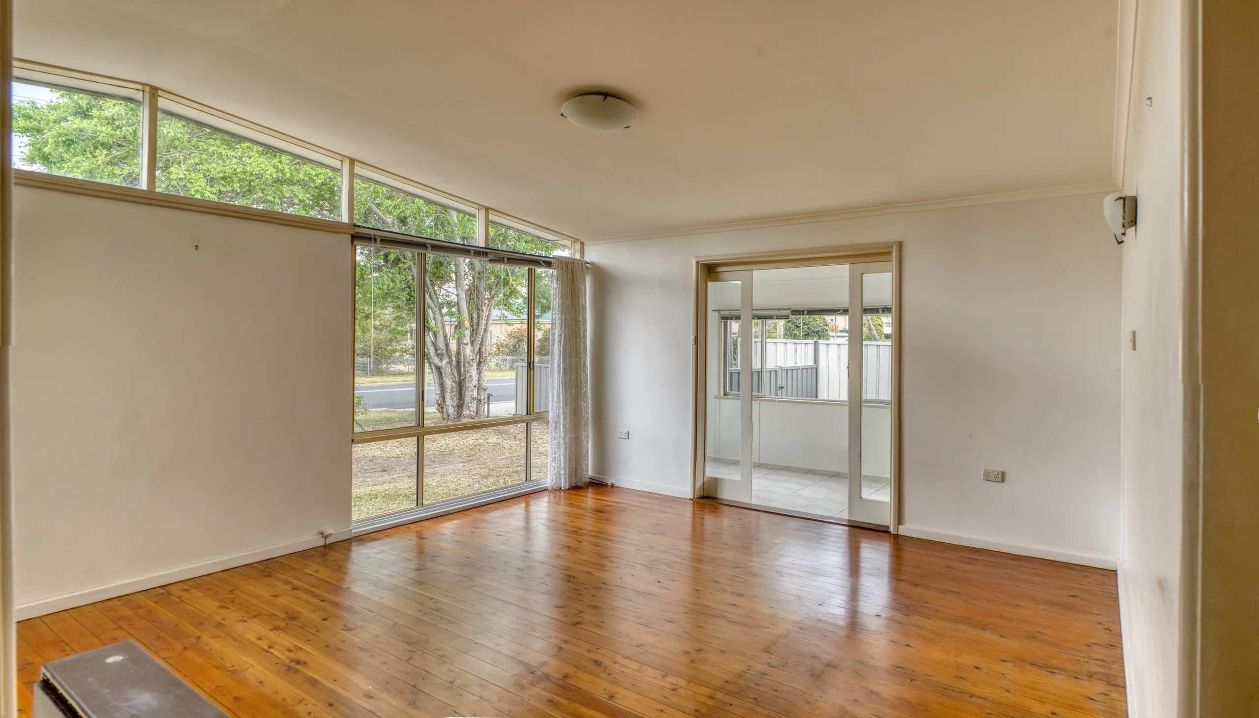 Light-filled living room of a coastal home, Batemans Bay