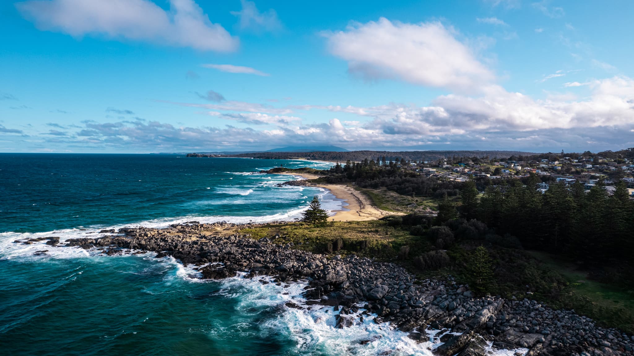 Bermagui Coast, Mid-Morning