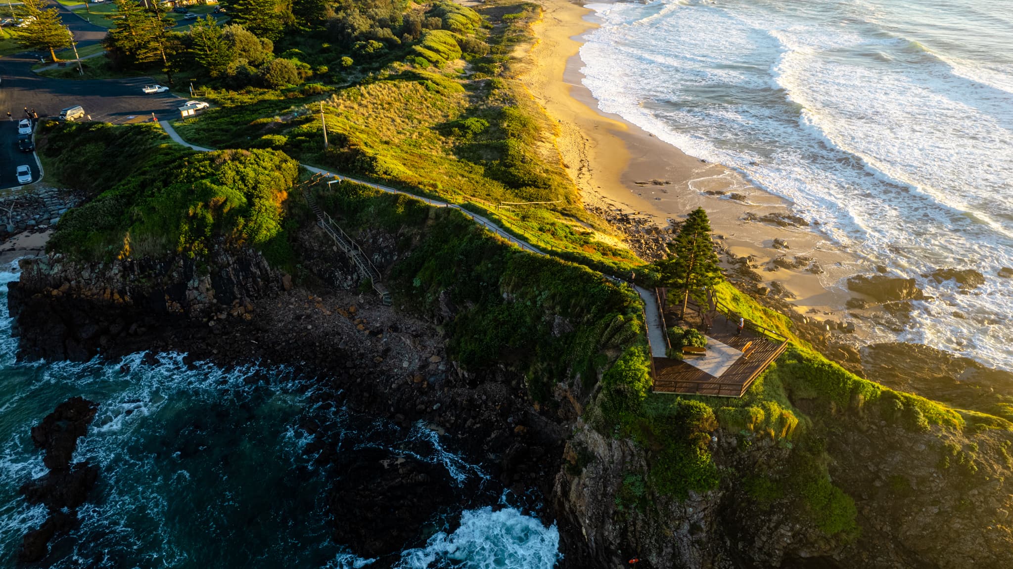 Headland, Side Light