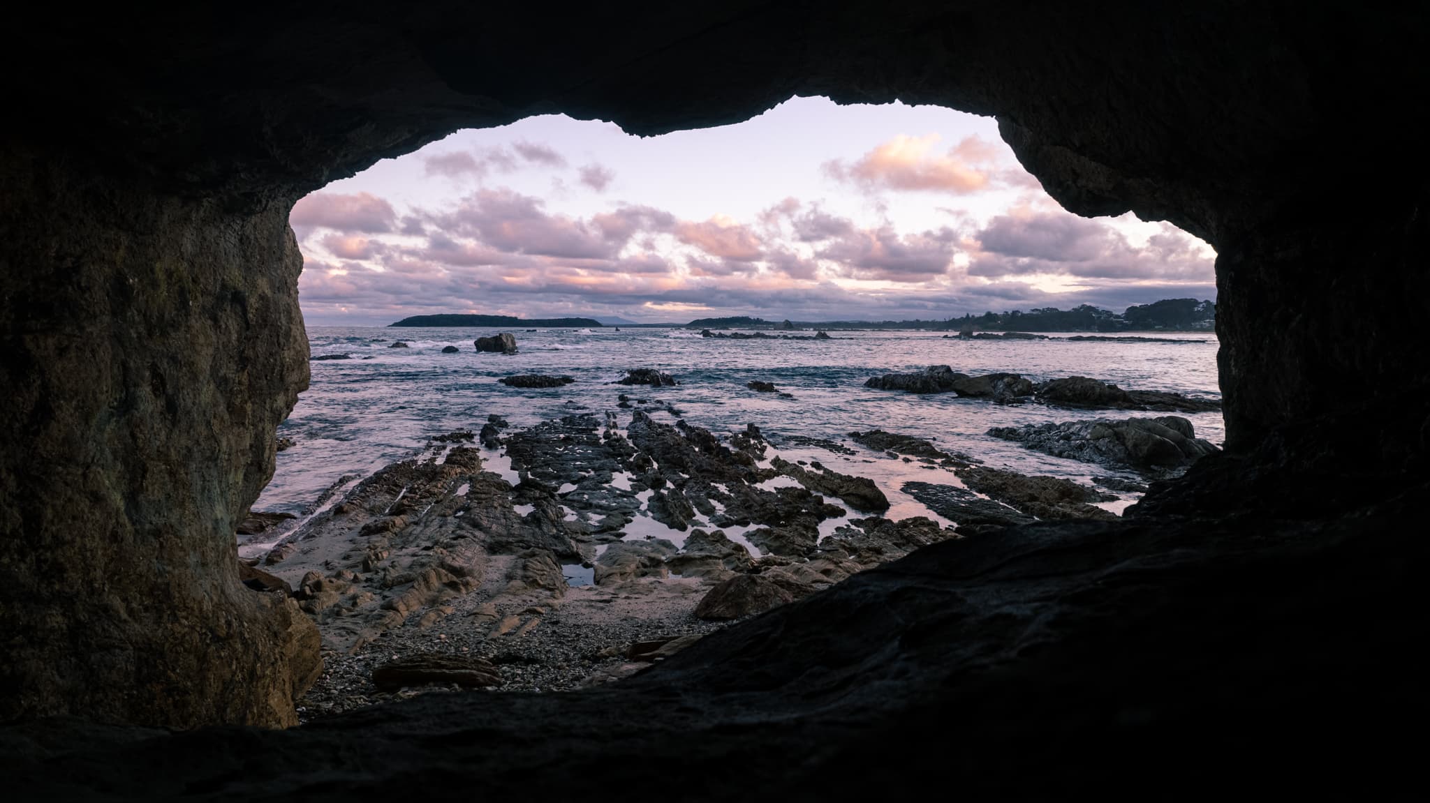 Sea Cave, Through the Mouth