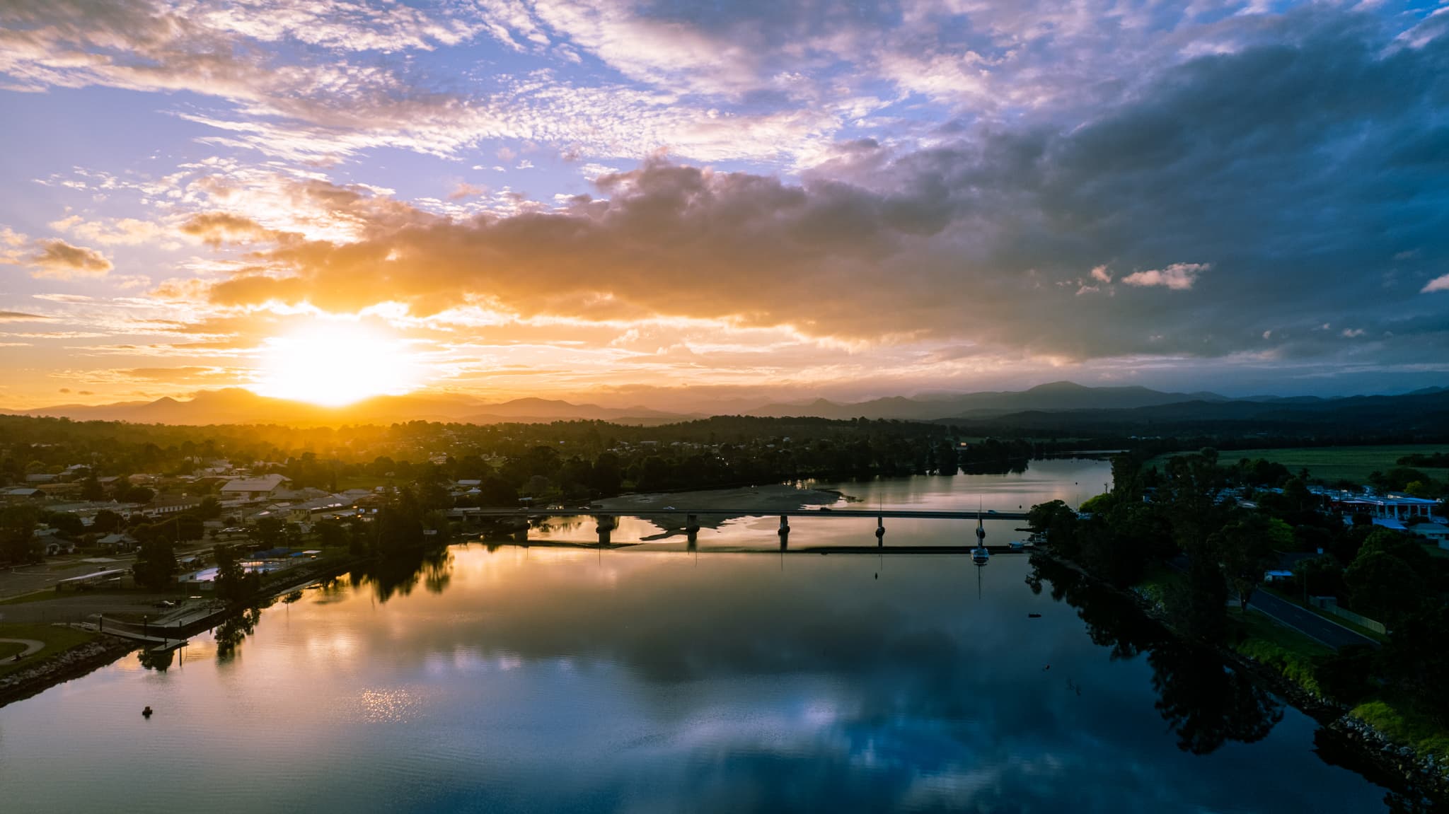 Bridge over the Moruya