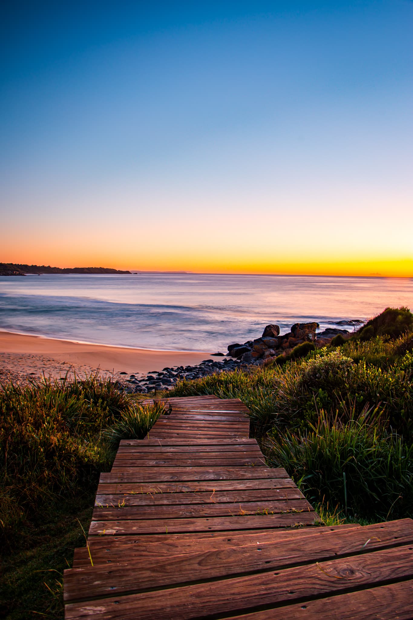 Boardwalk to the Beach